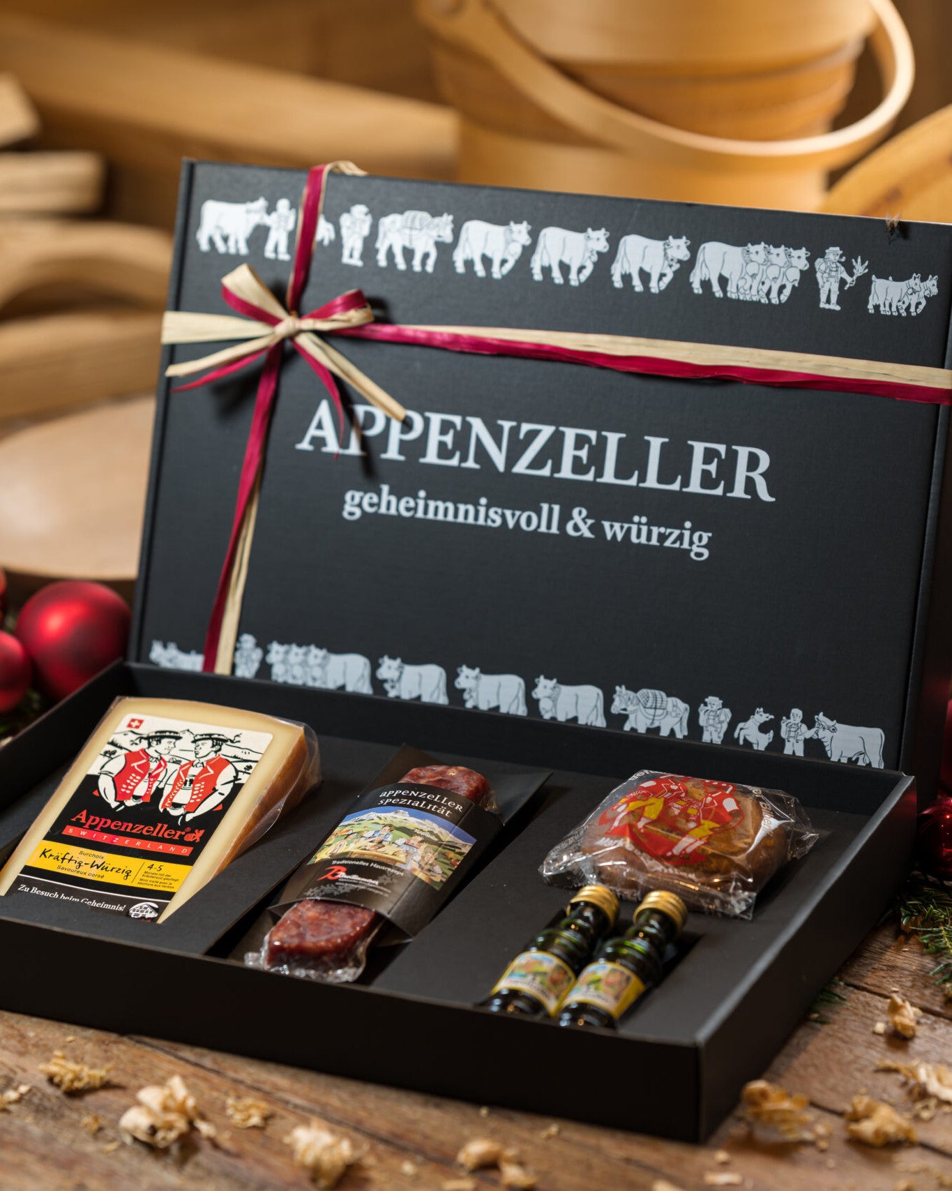 Traditional Swiss Tour – Appenzell, Cheese & Chocolate