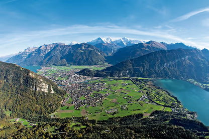 Bernese Alps Grand Experience – Interlaken, Lauterbrunnen & Grindelwald + Mountain Adventure