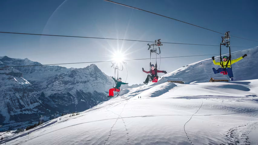 Bernese Alps Grand Experience – Interlaken, Lauterbrunnen & Grindelwald + Mountain Adventure