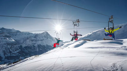 Bernese Alps Grand Experience – Interlaken, Lauterbrunnen & Grindelwald + Mountain Adventure