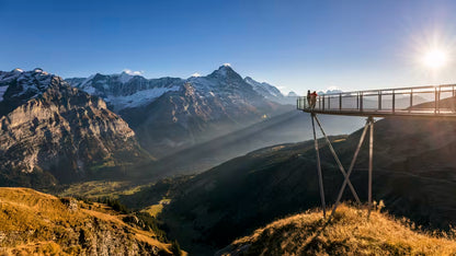 Bernese Alps Grand Experience – Interlaken, Lauterbrunnen & Grindelwald + Mountain Adventure