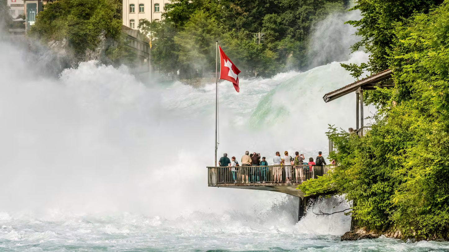 Rhine Falls & Medieval Treasures Private Tour