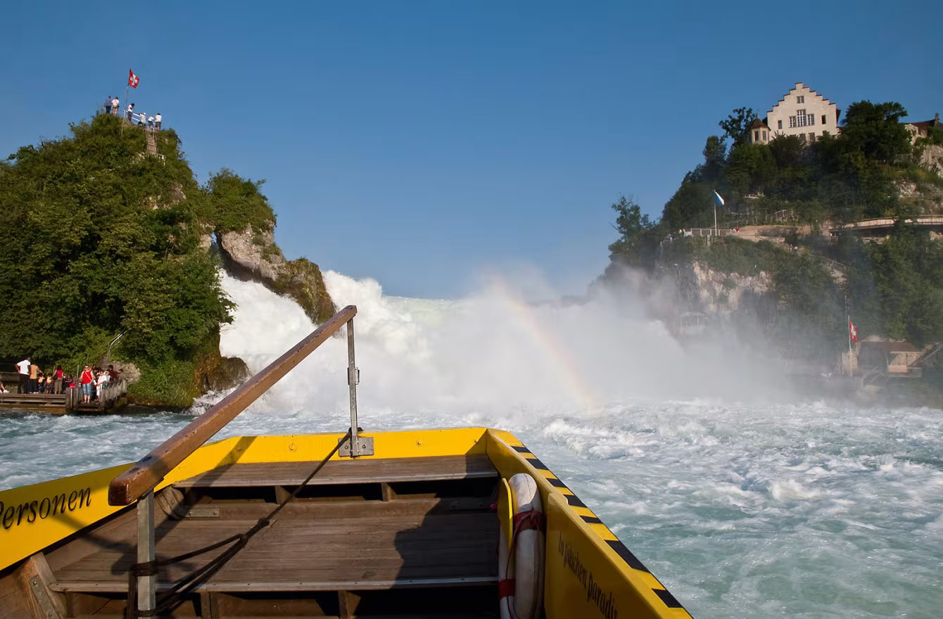 Rhine Falls & Medieval Treasures Private Tour