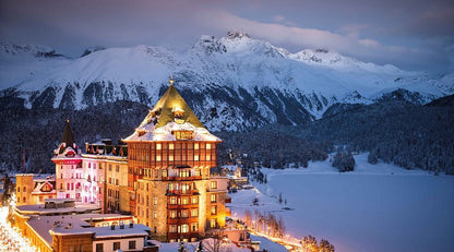 Swiss Glamour Tour – St. Moritz