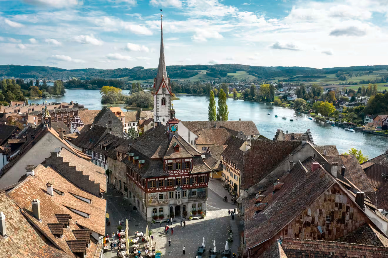 Rhine Falls & Medieval Treasures Private Tour