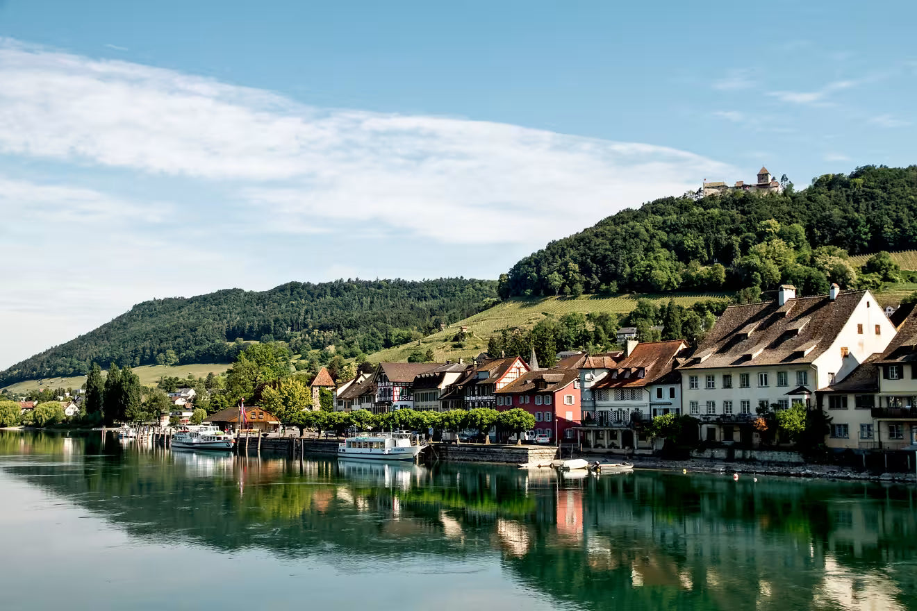 Rhine Falls & Medieval Treasures Private Tour